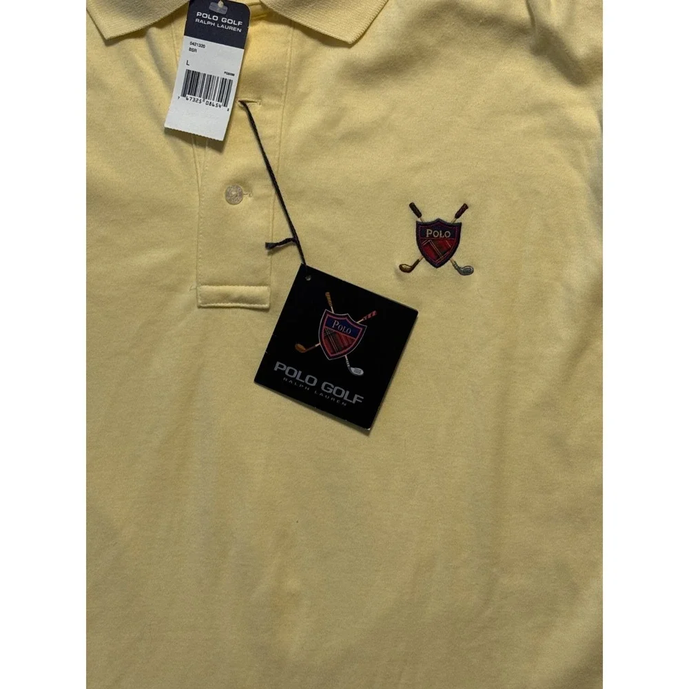 VTG NWT‎ Polo Golf Ralph Lauren Men's Large 